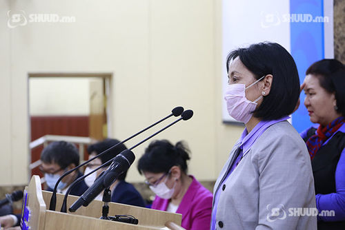 ШУУД: Эрүүл мэндийн яамнаас мэдээлэл хийж байна